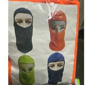 3 pack Ice Silk sunscreen hood breathable neck protection Face masks, Brand New